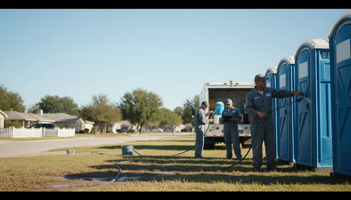 Long-Term Portable Toilet Rental in Old Fields, WV near me